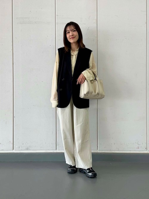 セール】ダブルブレストジレ（ベスト）｜ITEMS URBANRESEARCH