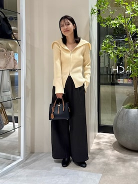 REINAさん(レディース・162cm)の秋コーディネート