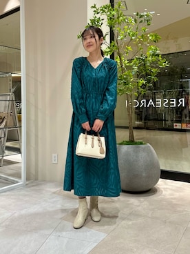 「RODE SKO」｜REINAさん（レディース・162cm）の冬コーディネート