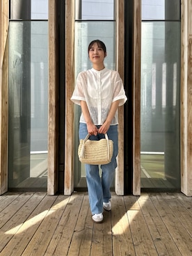 REINAさん（レディース・162cm）の夏コーディネート