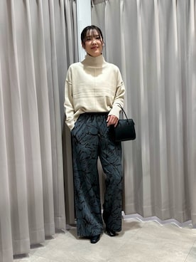 「RODE SKO」｜REINAさん（レディース・162cm）の冬コーディネート
