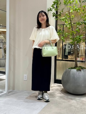 REINAさん(レディース・162cm)の春コーディネート