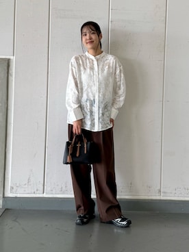 REINAさん（レディース・162cm）の秋コーディネート