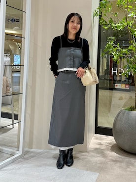 REINAさん（レディース・162cm）の秋コーディネート