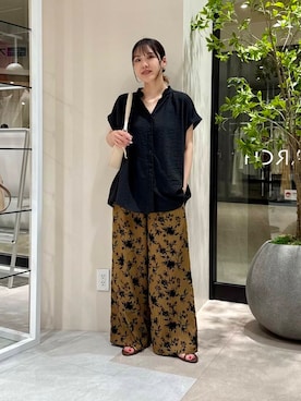 REINAさん（レディース・162cm）の夏コーディネート