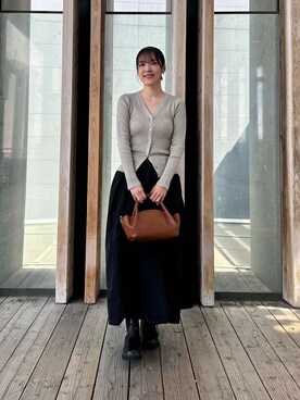 「アーバンリサーチ」｜REINAさん（レディース・162cm）の秋コーディネート