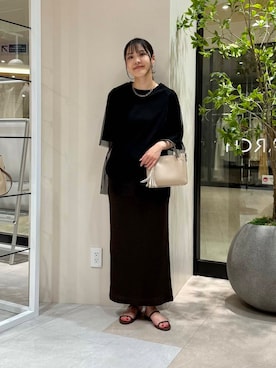 REINAさん（レディース・162cm）の夏コーディネート