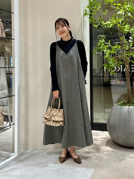「st2508」｜REINAさん（レディース・162cm）の秋コーディネート