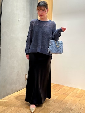 REINAさん（レディース・162cm）の春コーディネート