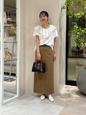 REINAさん(レディース・162cm)の夏コーディネート