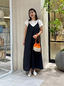 REINAさん（レディース・162cm）の夏コーディネート