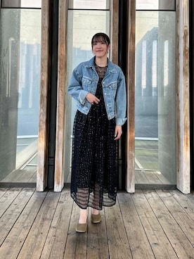 REINAさん（レディース・162cm）の秋コーディネート