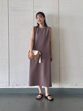 REINAさん（レディース・162cm）の夏コーディネート