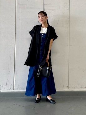 REINAさん（レディース・162cm）の秋コーディネート