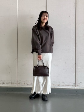 REINAさん（レディース・162cm）の春コーディネート