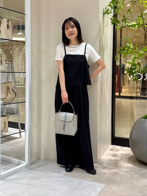 ワンハンドルフラップバッグ
