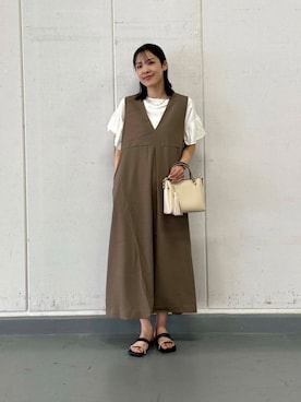 REINAさん(レディース・162cm)の夏コーディネート