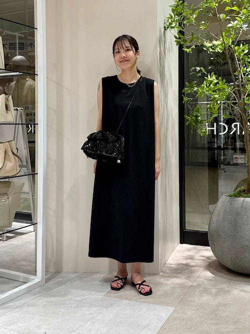 『MADE IN JAPAN』プチメタルクロスフラットサンダル
