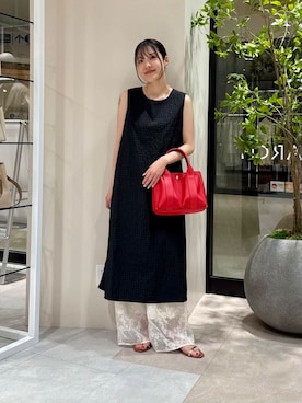 REINAさん（レディース・162cm）の夏コーディネート