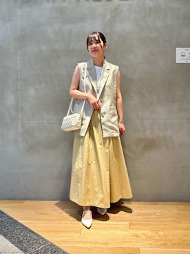 REINAさん(レディース・162cm)の夏コーディネート