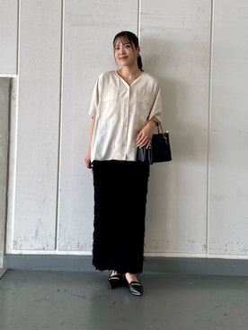 REINAさん(レディース・162cm)の秋コーディネート