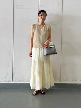 REINAさん(レディース・162cm)の夏コーディネート