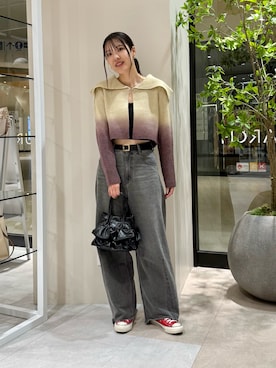 REINAさん(レディース・162cm)の秋コーディネート