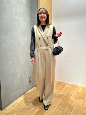 REINAさん（レディース・162cm）の春コーディネート