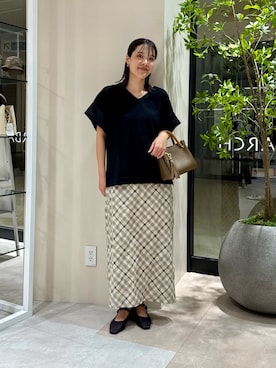 REINAさん（レディース・162cm）の夏コーディネート