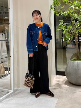 REINAさん(レディース・162cm)の秋コーディネート