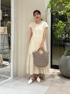 REINAさん（レディース・162cm）の夏コーディネート