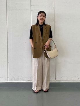 REINAさん(レディース・162cm)の夏コーディネート