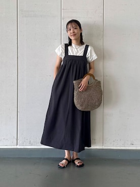 REINAさん(レディース・162cm)の夏コーディネート