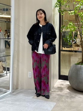 「URBAN RESEARCH（アーバンリサーチ）のアイテム」を使った、REINAさん（レディース・162cm）の秋コーディネート