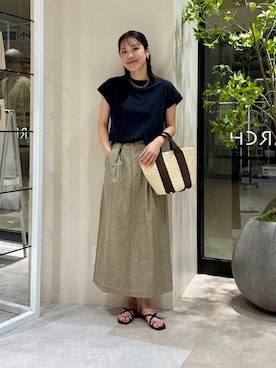 REINAさん（レディース・162cm）の夏コーディネート