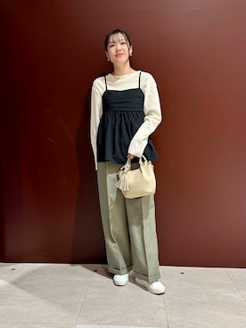 REINAさん（レディース・162cm）の春コーディネート