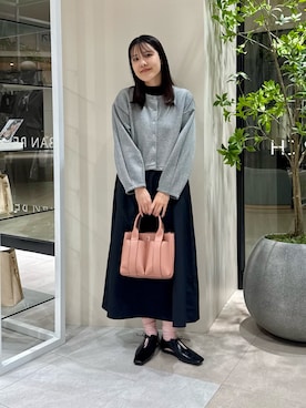 REINAさん（レディース・162cm）の春コーディネート