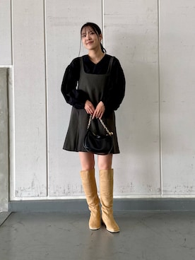 REINAさん(レディース・162cm)の秋コーディネート