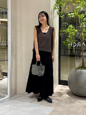 REINAさん（レディース・162cm）の秋コーディネート