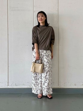 REINAさん（レディース・162cm）の夏コーディネート