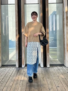 「ロデスコ」｜REINAさん（レディース・162cm）の秋コーディネート