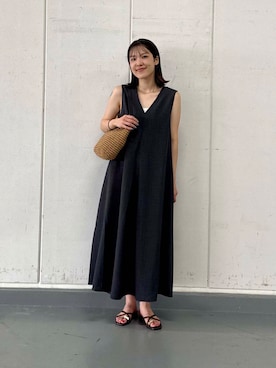 REINAさん(レディース・162cm)の夏コーディネート