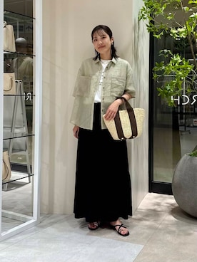 REINAさん(レディース・162cm)の夏コーディネート