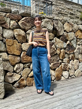 REINAさん（レディース・162cm）の夏コーディネート