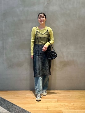 REINAさん（レディース・162cm）の秋コーディネート