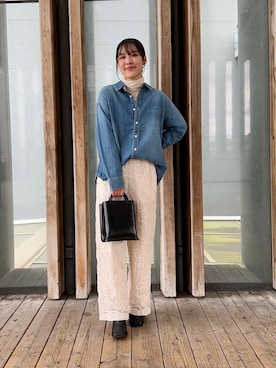 REINAさん(レディース・162cm)の秋コーディネート