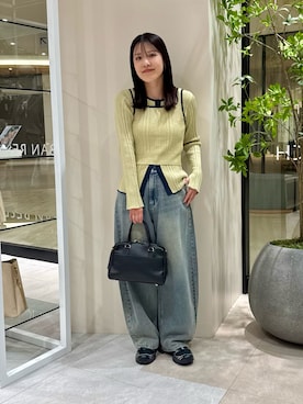 REINAさん(レディース・162cm)の春コーディネート