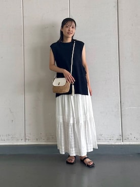 REINAさん(レディース・162cm)の夏コーディネート