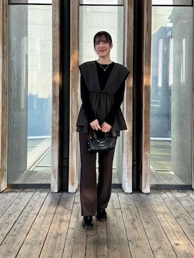 REINAさん（レディース・162cm）の秋コーディネート