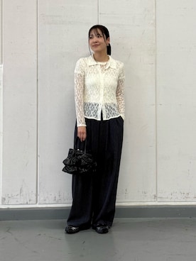「URBAN RESEARCH（アーバンリサーチ）のアイテム」を使った、REINAさん（レディース・162cm）の秋コーディネート